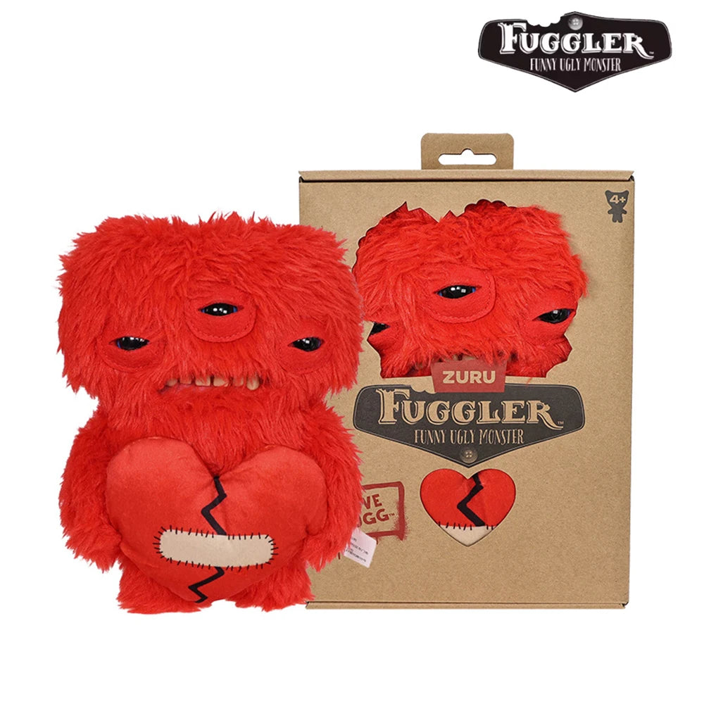Original Ugly Fuggler Tooth Monster Plush Toy for Kids Safe