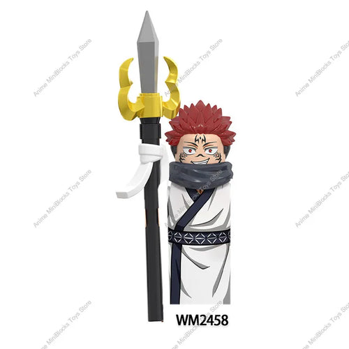 Jujutsu Kaisen Gojo Satoru Riko Orimoto Okkotsu Yuta Building Blocks ToylandEU.com Toyland EU