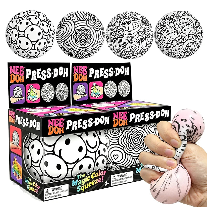 Flour Filled Ball | Moldable | Fast Rebound | Ages 14