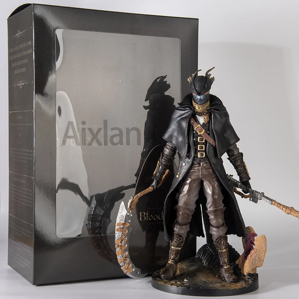 Bloodborne Hunter 15CM Figma 367 Action Figure Model Toy - ToylandEU