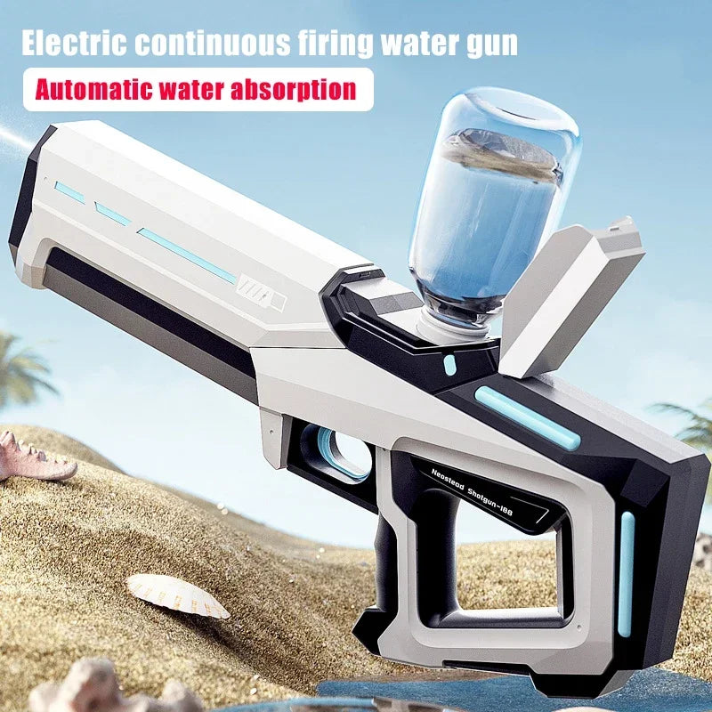 Electric Water Gun | 8m Range | Lithium Battery | Adult