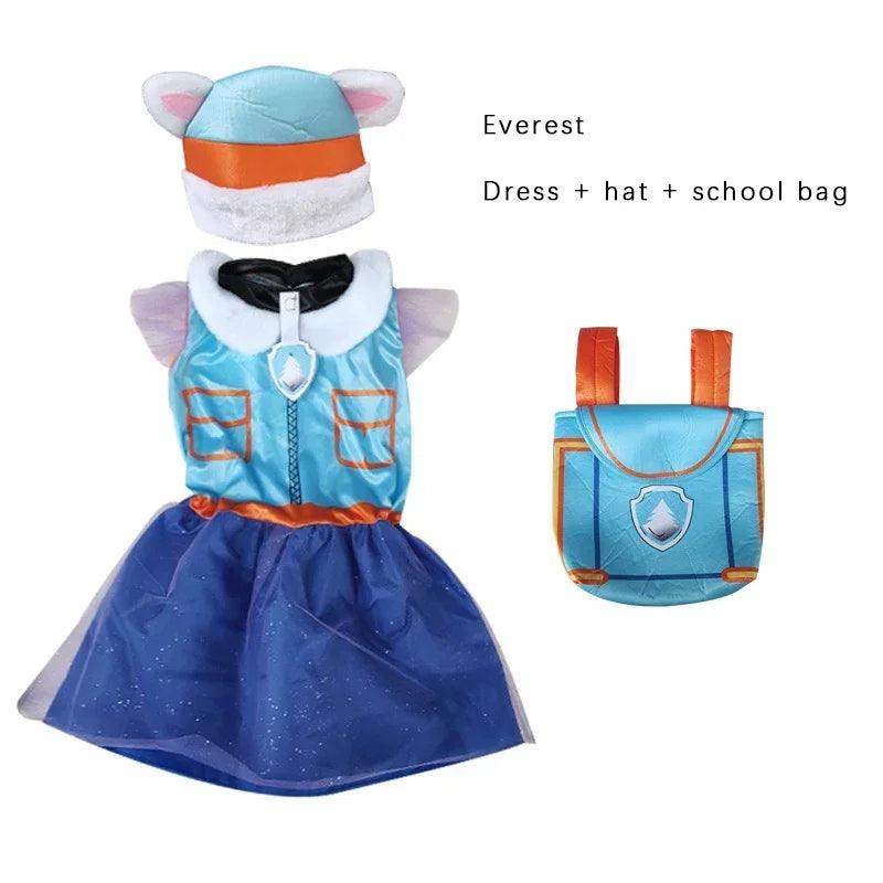 Kids Dog Patrol Suit | Soft Knit Polyester | Toylandeu™