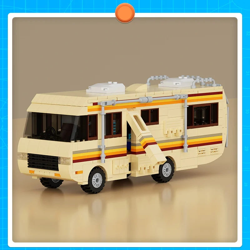 Breaking Bad Pinkman's RV Building Blocks Kit - ToylandEU