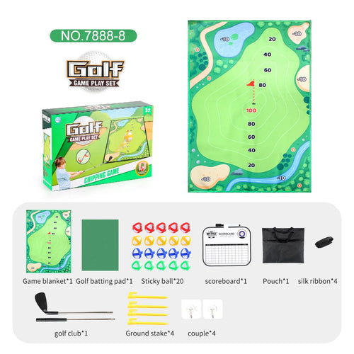 Children's Detachable Steel Golf Set with Score Board ToylandEU.com Toyland EU