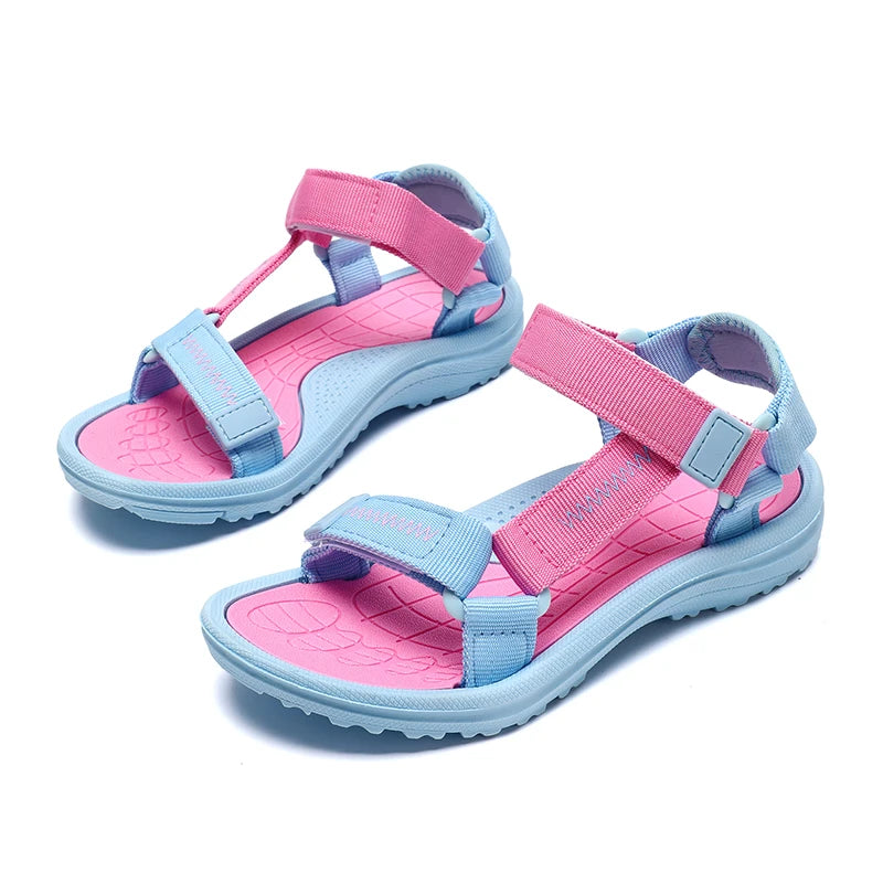 Kids Sandals | Breathable | Hook Loop Closure | Sizes 30-38