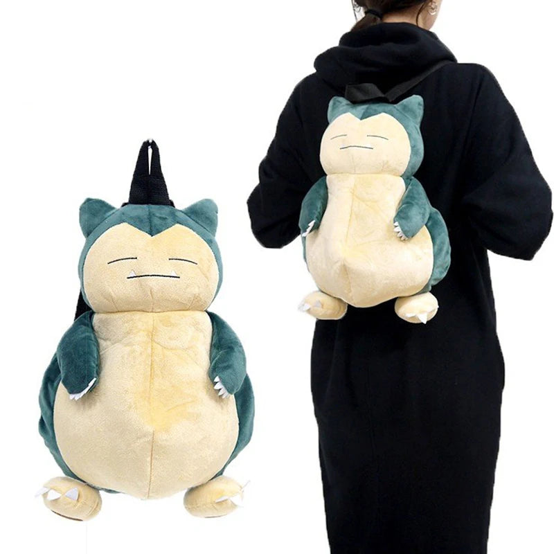 Pokemon Eevee Plush Backpack For Kids, Adorable School Bag