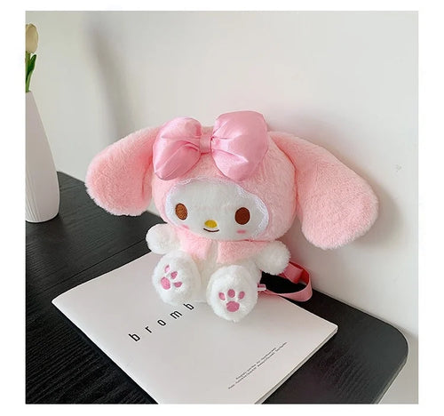 Sanrio Cinnamorol My Melody Kuromi Hello Kitty Plush Bag Anime Kawaii ToylandEU.com Toyland EU