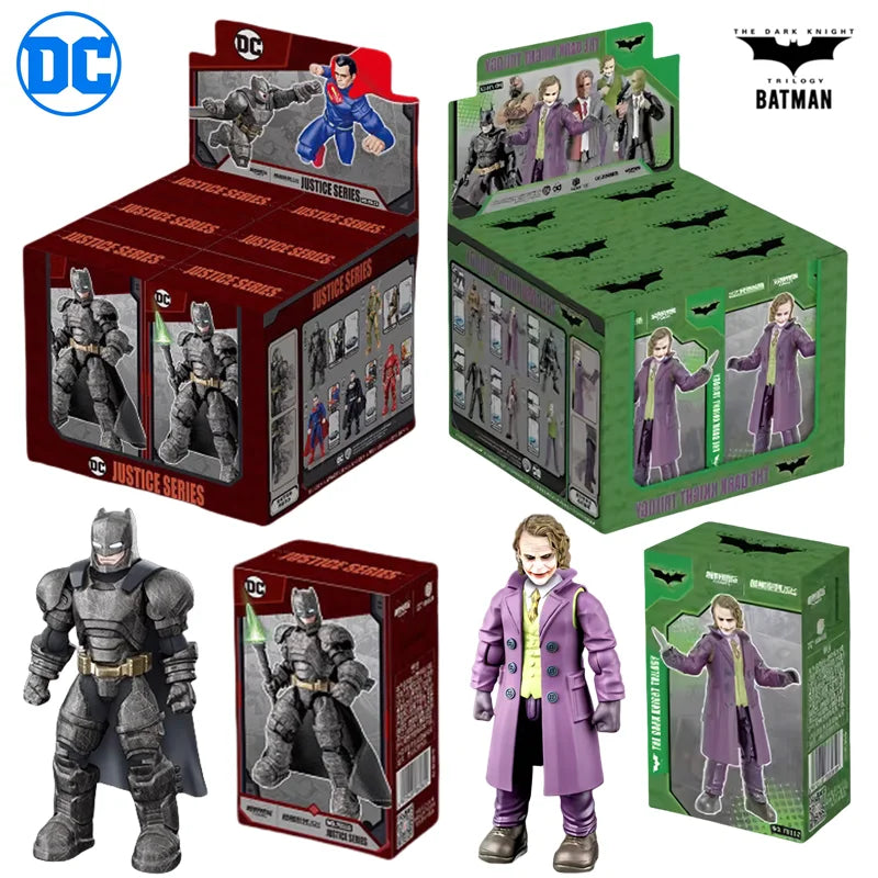 DC Justice League Action Figures | Set Of 5 Figures | 7 cm Tall | 5-Pack