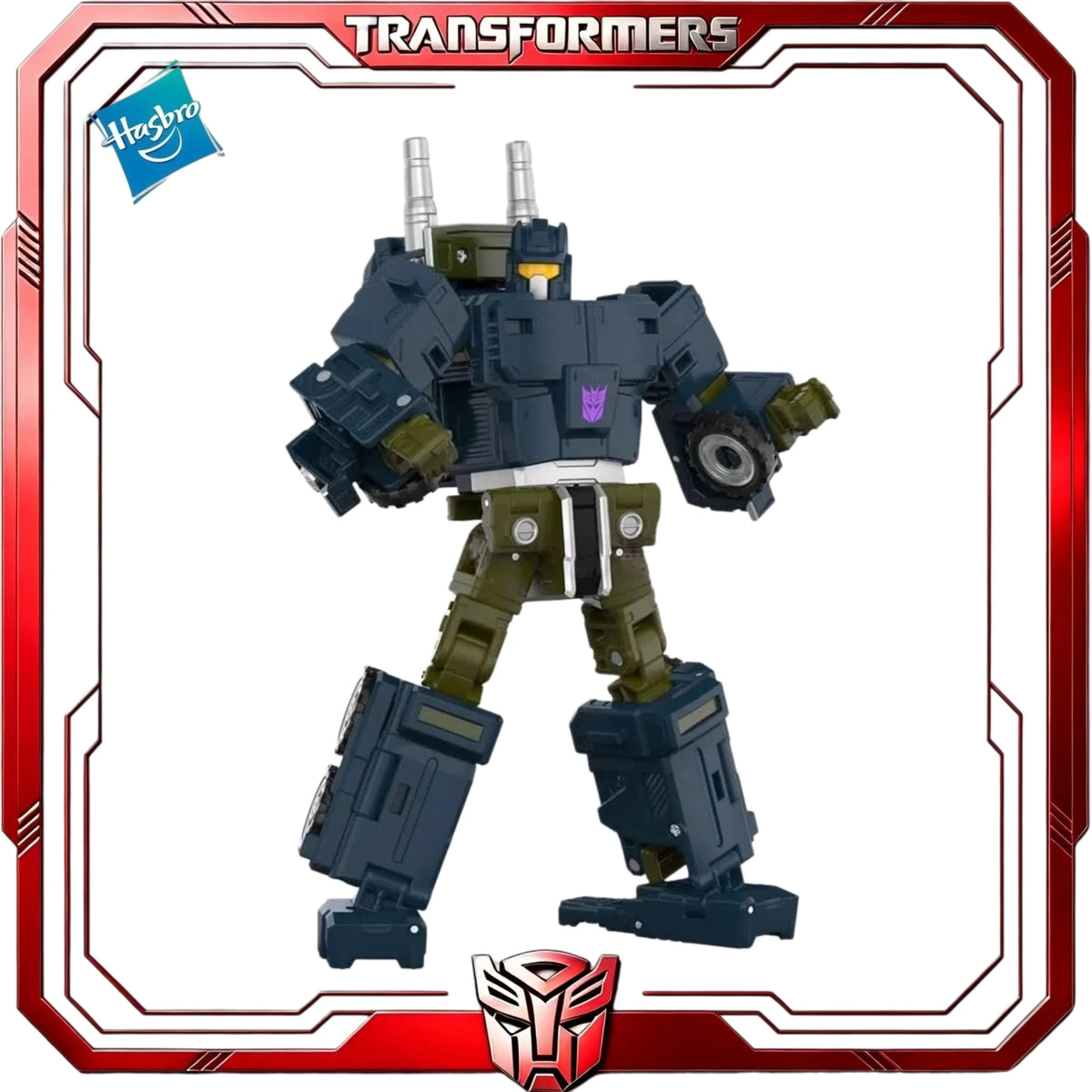 Transformers Figure | Hasbro Onslaught | Age Of Primes | Large Collector Toy