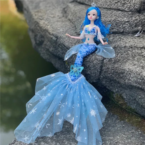 Mermaid Doll with 13 Movable Joints and Changeable Clothing ToylandEU.com Toyland EU