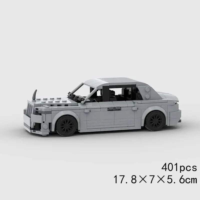 Miata MX5 Realistic Race Car Building Blocks Set For Collectors - ToylandEU