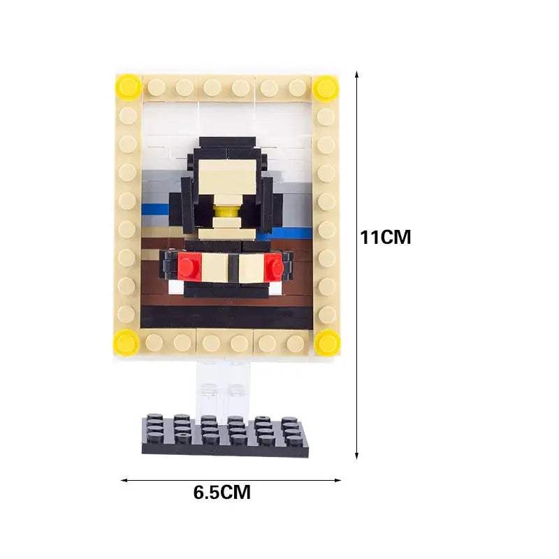 MOC City Series Scene Building Blocks Flower Shop Garden white poplar Men's restroom DIY Kids Toys Park Bench Street Lamp Toys - ToylandEU