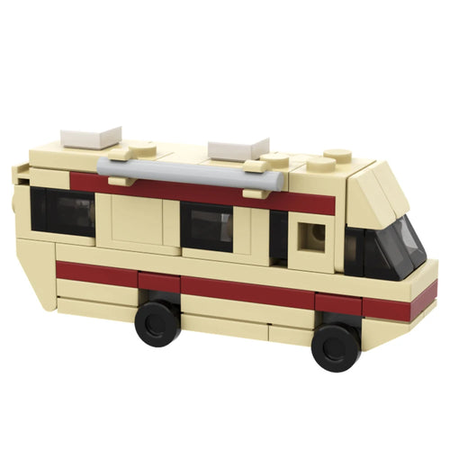 Breaking Bad Pinkman's RV Building Blocks Kit ToylandEU.com Toyland EU