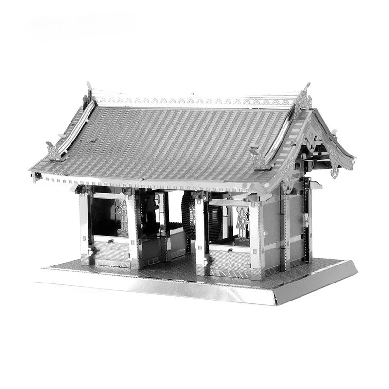 3D Metal Puzzle | Yue Yang Tower | Suzhou Lantern | Adult Gift