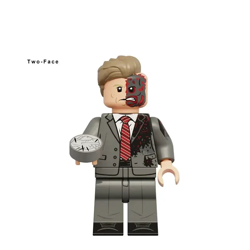 Lego Compatible Anime Hero Mini Figures Building Blocks Gift