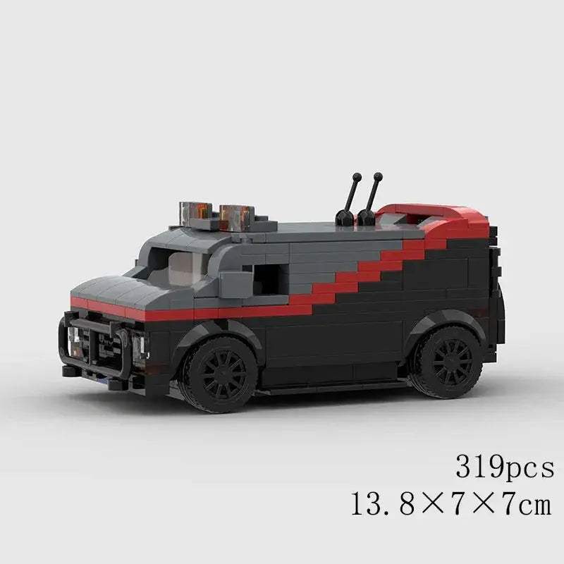 Miata MX5 Realistic Race Car Building Blocks Set For Collectors - ToylandEU