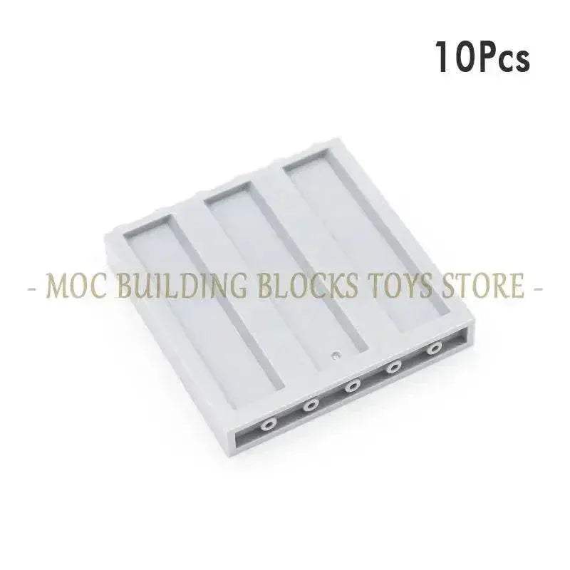 Premium Military Scene Building Set Lego Compatible With Barbed Wire Sandbags And Army Figures For Military Enthusiasts - ToylandEU