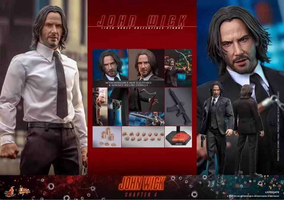 Action Figure | 1/6 Scale | Hot Toys MMS729 | Legend Killer John 12-Inch