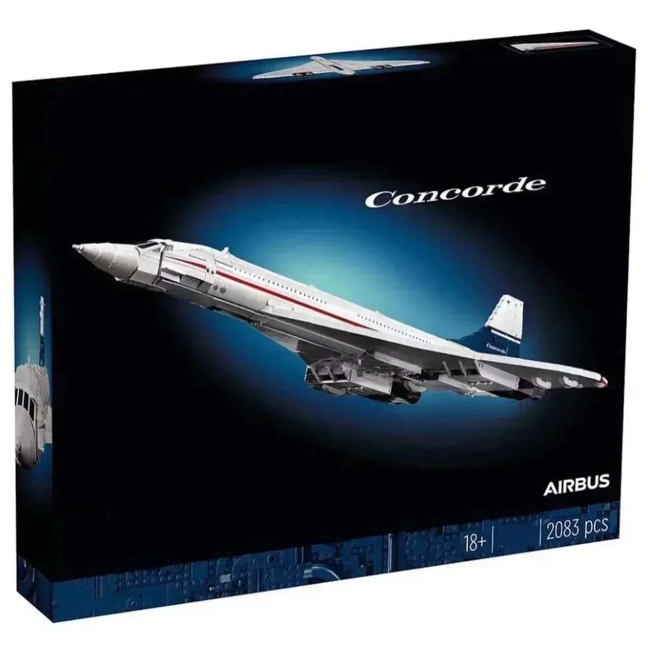 Airbus Concorde Build Kit Supersonic Jet Model For Kids - ToylandEU