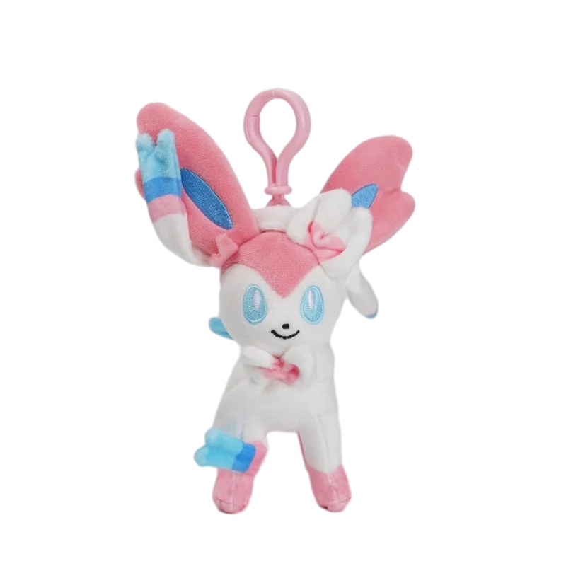 Pokemon Plush Keychain | Kawaii Style Design | Eevee Umbreon Espeon Collection