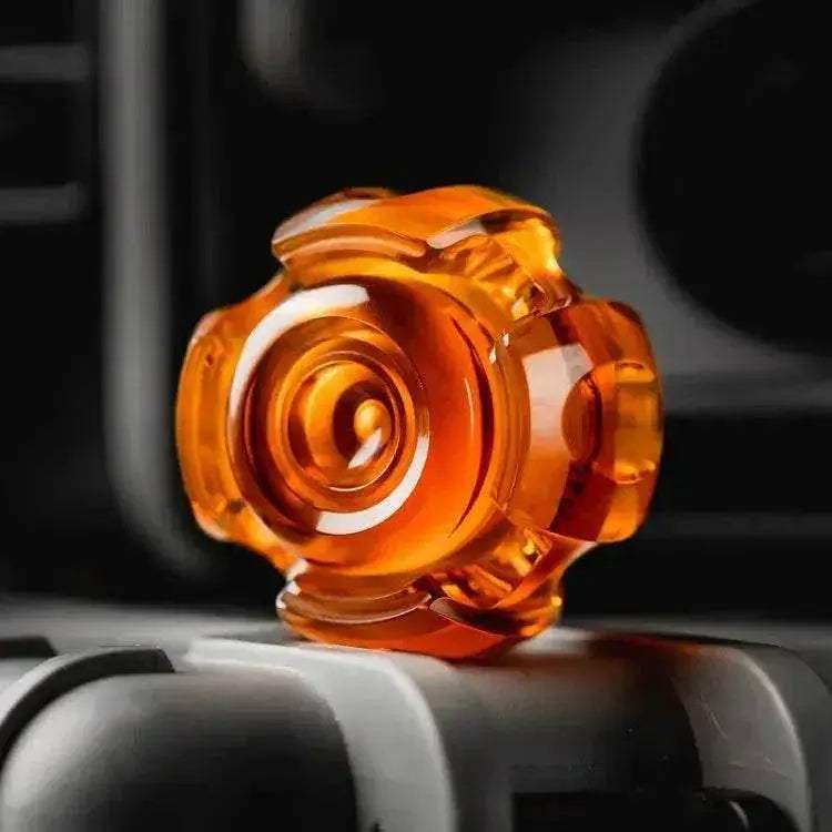 LAUTIE Fingertip Gyro NOIZ C-NANO EDC Out Of Print Decompression Luminous Metal Fidget Toy - ToylandEU