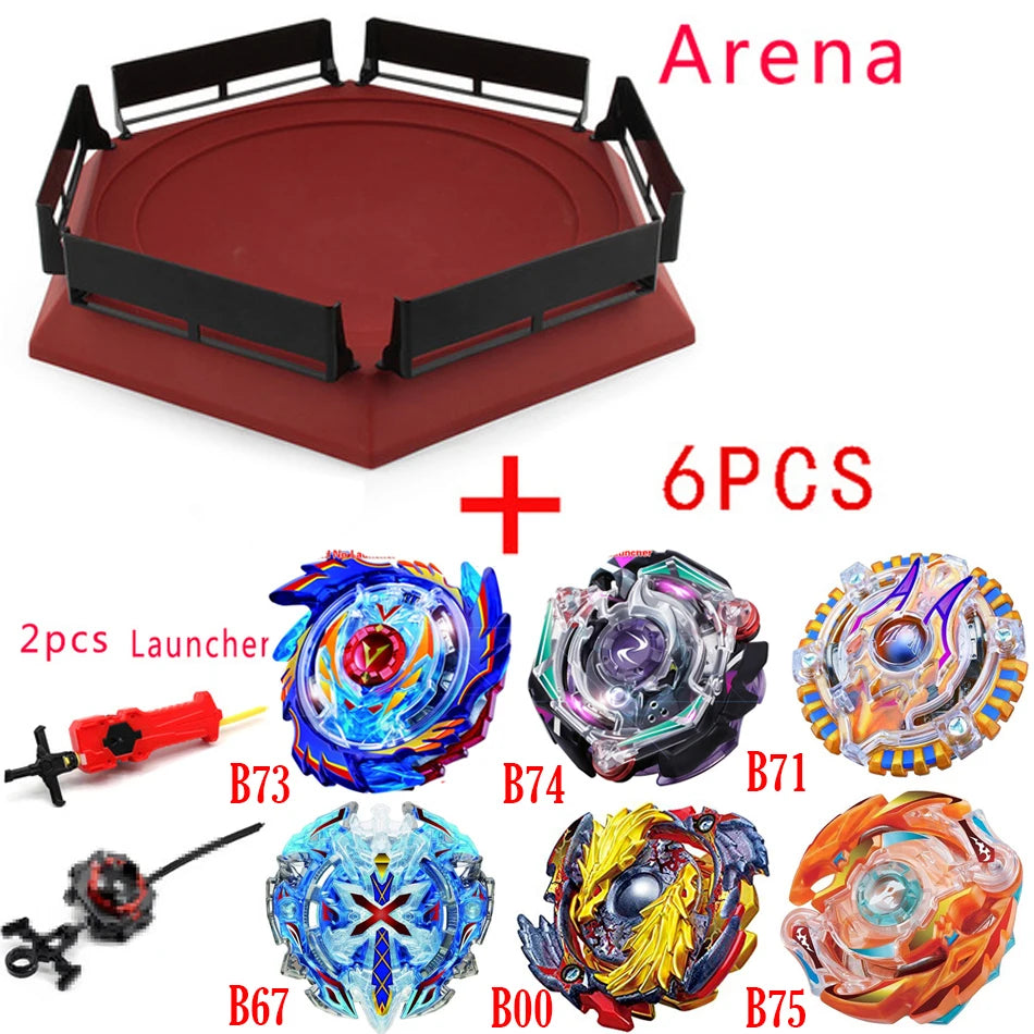 Beyblade Burst Set with Launcher, Starter, and Arena - ToylandEU