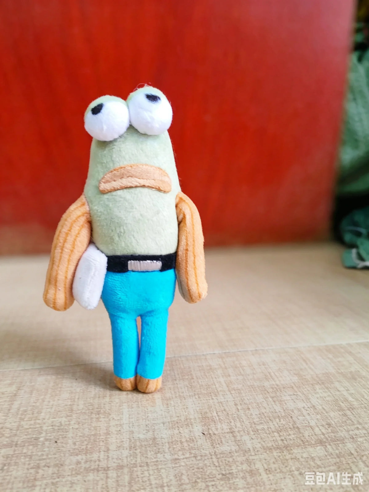 Plush Keychain | Soft Cotton Filled | Random Toy Figure | Small Bag Pendant