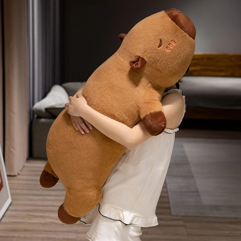 Capybara Plush Toy | Soft PP Cotton | Toylandeu™