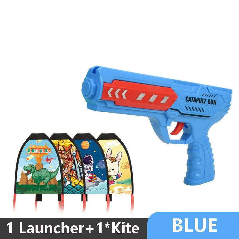 Children's Catapult Kite Launcher Toy for Outdoor Fun and Safe Play