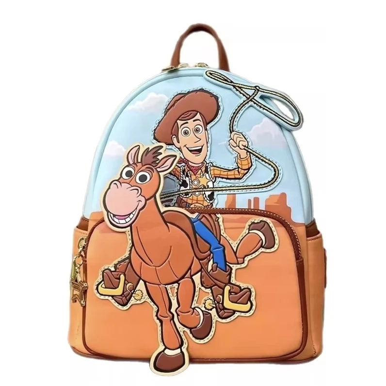 Disney Marie Floral Plush Backpack for Stylish Kids
