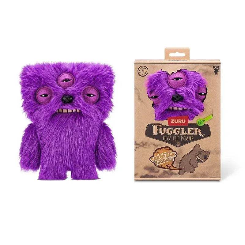 Fuggler Funny Ugly Monster Plush Toy Collectible Gift - ToylandEU