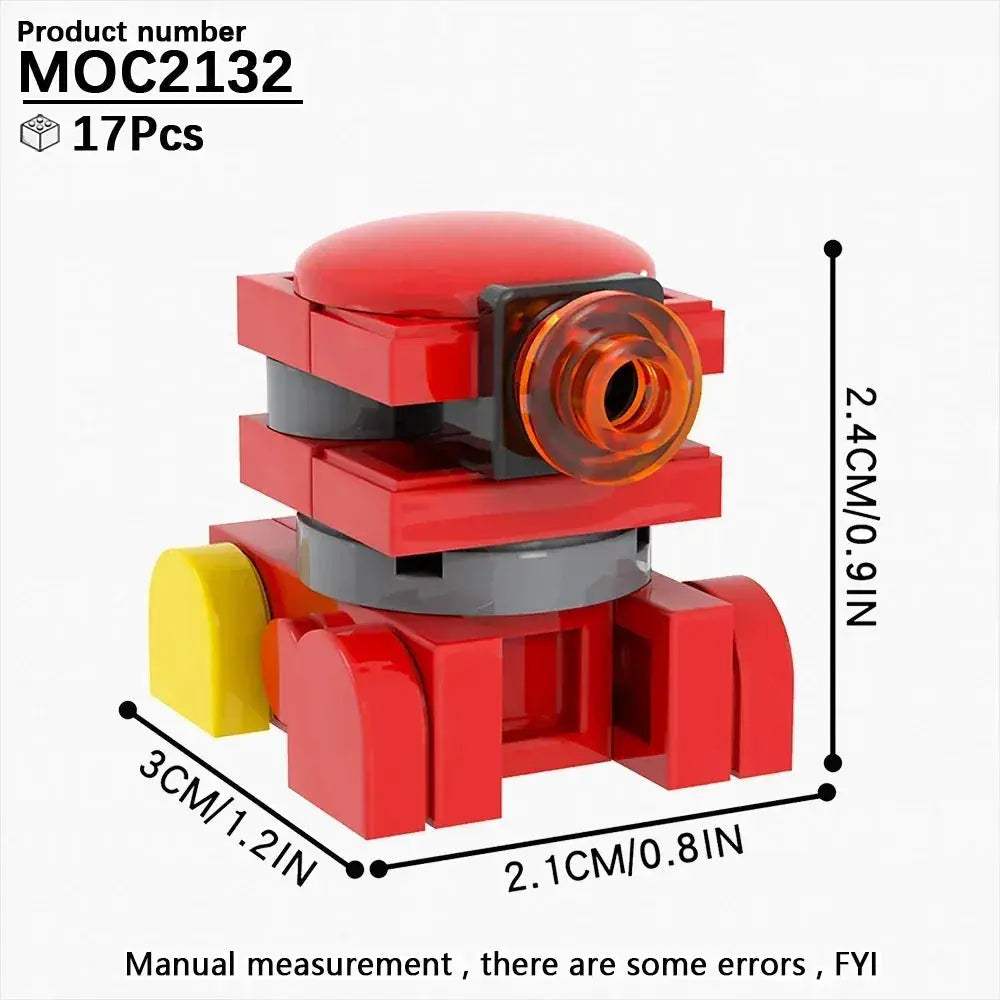 Space Droid Building Block Set Model Kit For Kids Learning - ToylandEU