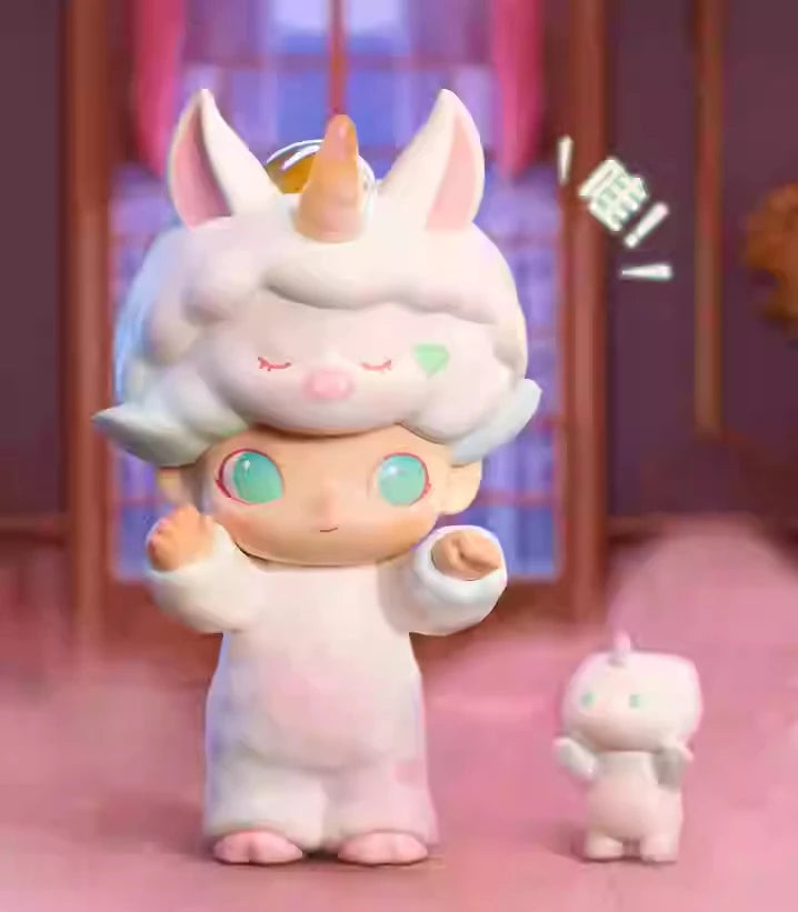 Dimoo Blind Box Figure | No One's Gonna Sleep Tonight | 9 cm | Desktop Decor