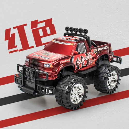 Inertial Large Pickup Truck Off-Road Toy Car for Kids with High Durability and Resistance ToylandEU.com Toyland EU