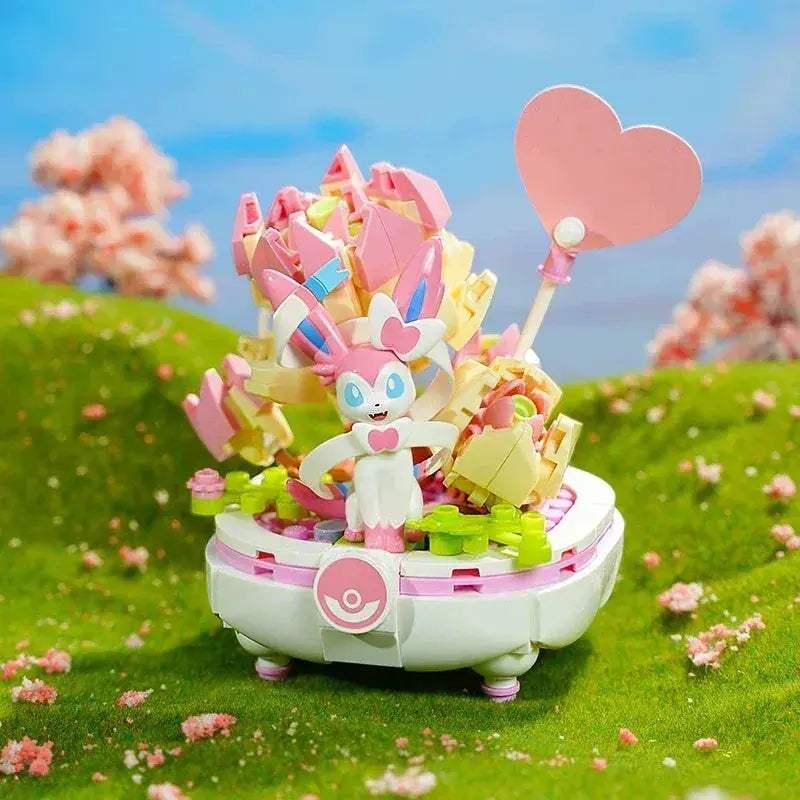 Pokemon Lego Compatible Building Blocks For Kids Fun Time - ToylandEU
