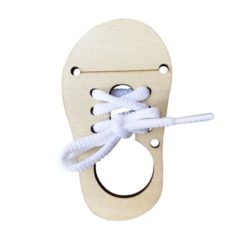 Montessori Busy Board DIY Wooden Accessories Educational Toy for Children with Castle Bulldozer Helicopter and Early Learning Activities - ToylandEU