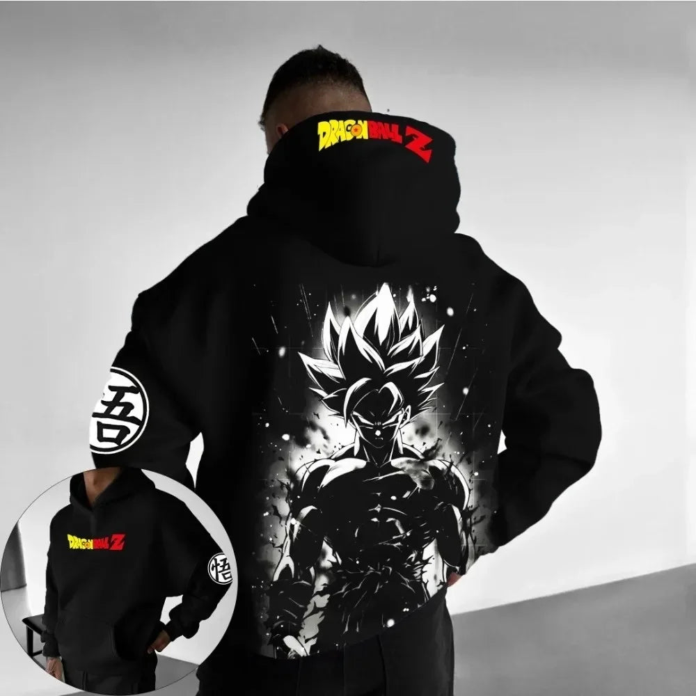 Dragon Ball Hoodie | Pure Cotton | Relaxed Casual Fit | Mens