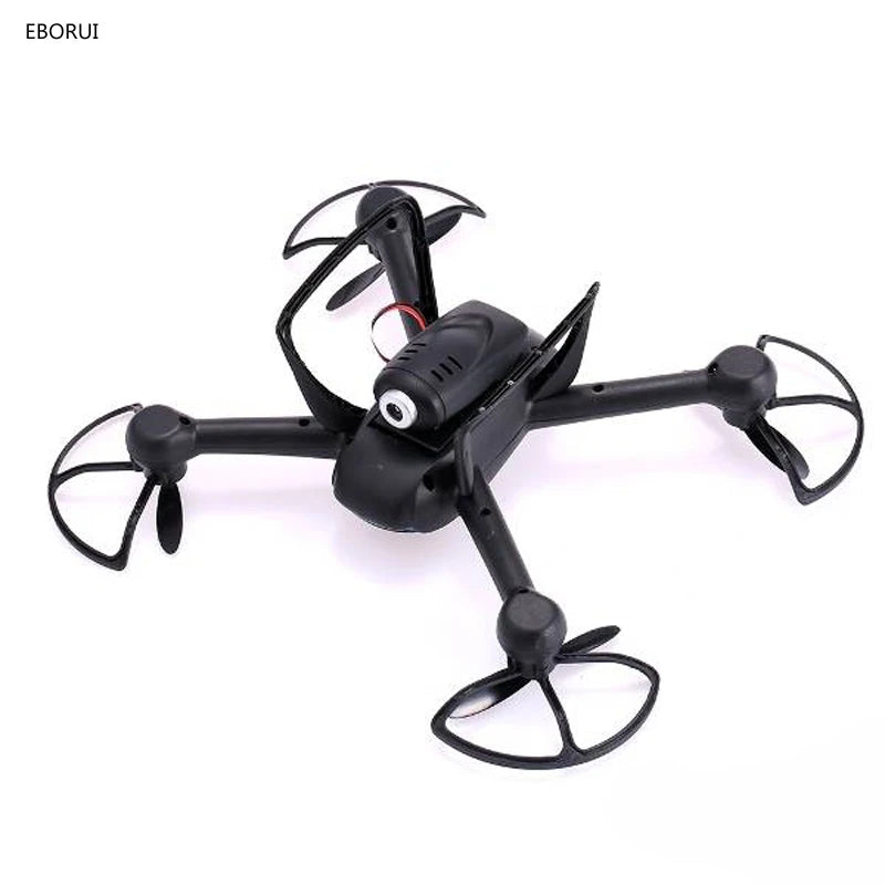 EBORUI DM007 RC Drone 2.4GHz 4CH 6-Axis Gyro 2.0MP HD Camera RC - ToylandEU