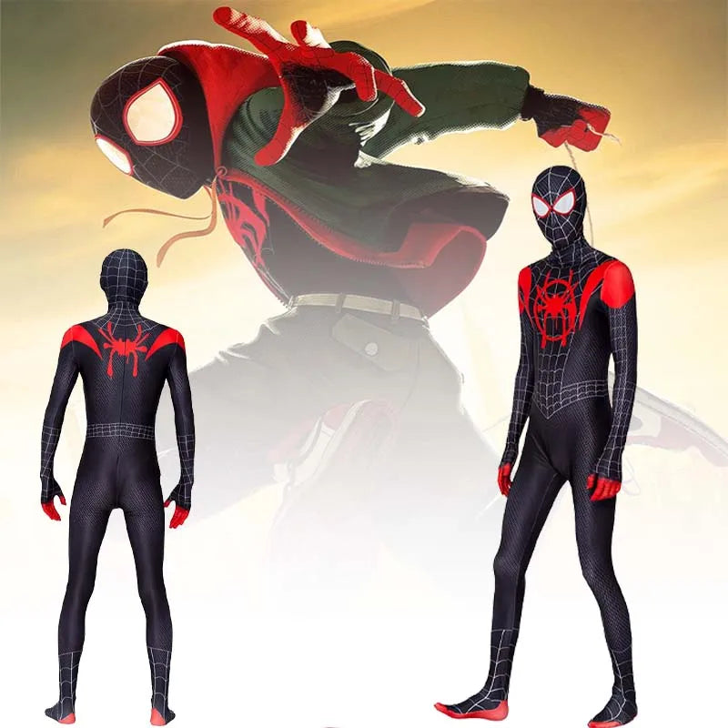 Spider-Man Multiverse Cosplay Suit: Unisex Halloween Hero Costume