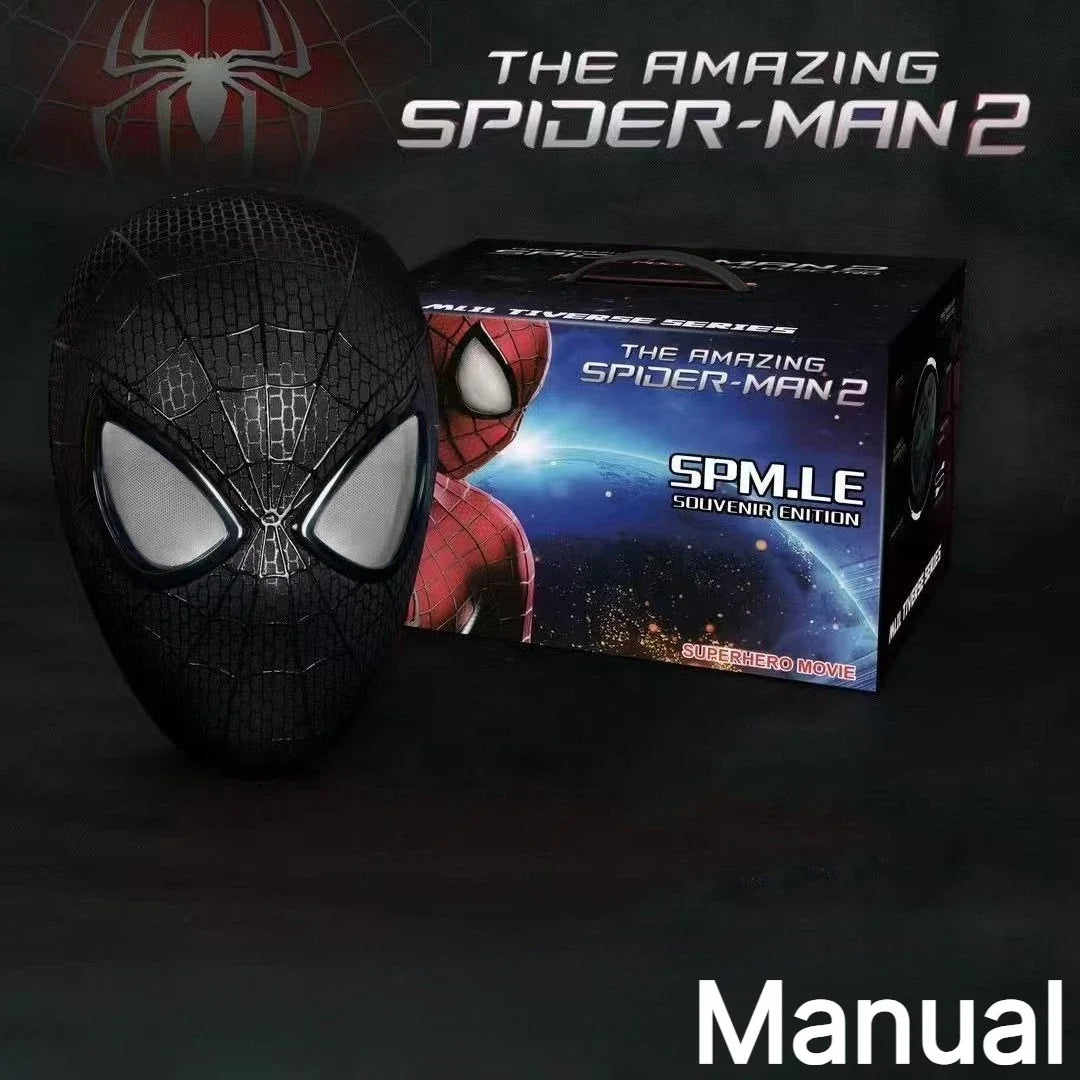 Spider-Man Mask | 1:1 Scale | Electronic Eyes | Miles Morales