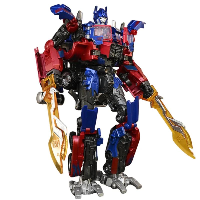 Action Figure | Transformation Robot Optimus Prime‌ Commander Act