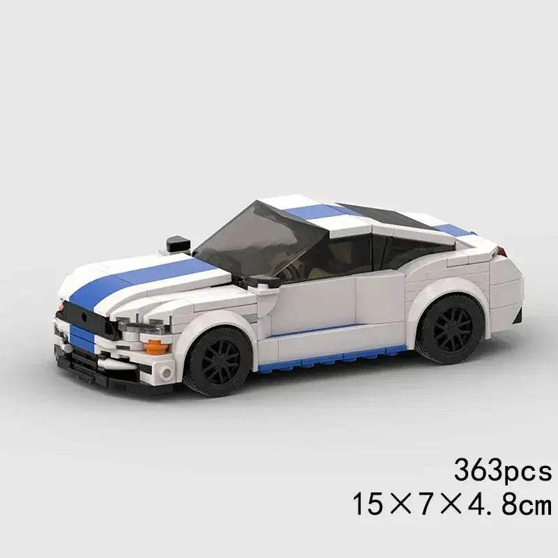 MOC LEGO Compatible Race Car Building Blocks Set For Kids - ToylandEU