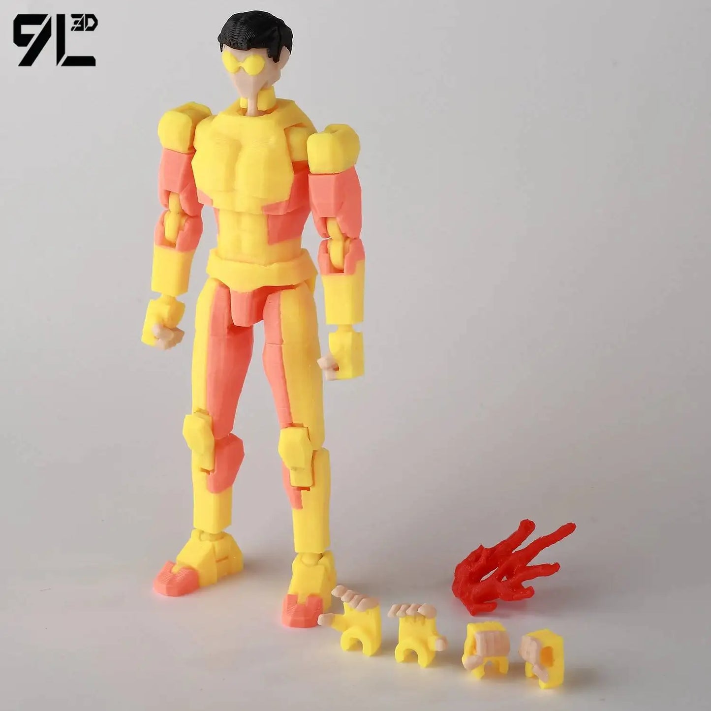 Invincible Mark Grayson Action Figure Collectible Toy