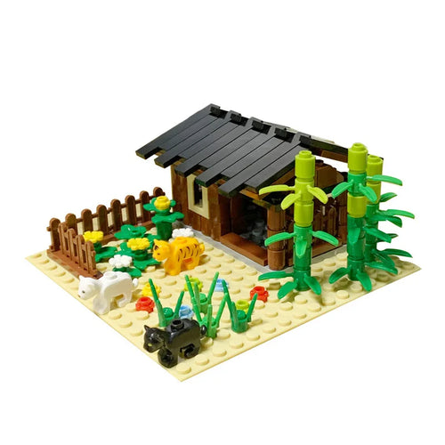 Compatible With Lego MOC Small Particle Building Block Farm Ranch ToylandEU.com Toyland EU