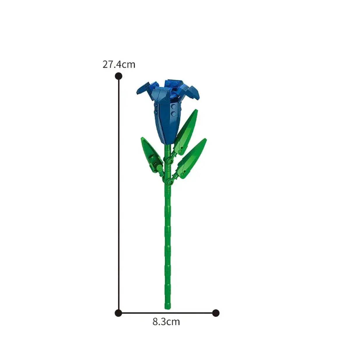 Eternal Block Flower Assembly Bouquet Desktop Decoration Toy - ToylandEU