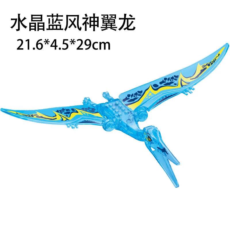 Premium Dinosaur Building Blocks Brutal Raptor For Children - ToylandEU