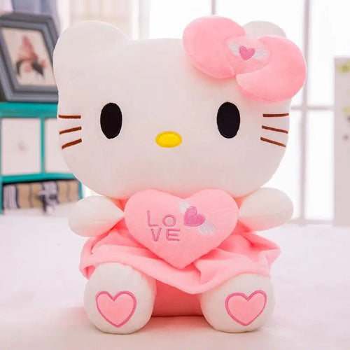 Big Size Sanrio Kawaii Hello Kitty Plush Toy Pillow Doll Cat Kt ToylandEU.com Toyland EU