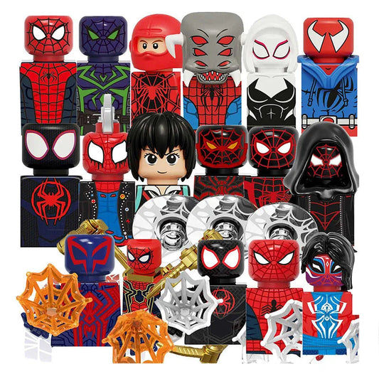 Spider-Man and Green Goblin Building Blocks Set ToylandEU.com Toyland EU