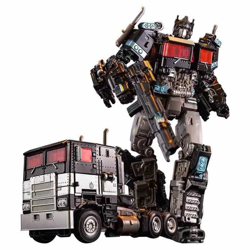 Optimus Prime Adaptable Action Figure Toy with Alloy Plastic Robot Car - ToylandEU