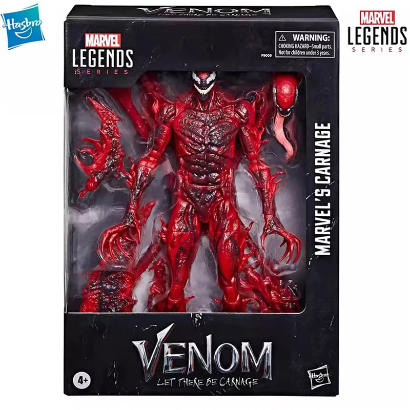 Action Figure | Marvel Legends Series | Carnage | 6 Inch